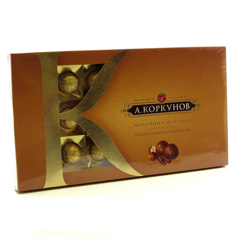 Коробка конфет "Коркунов", доставка Чистополь